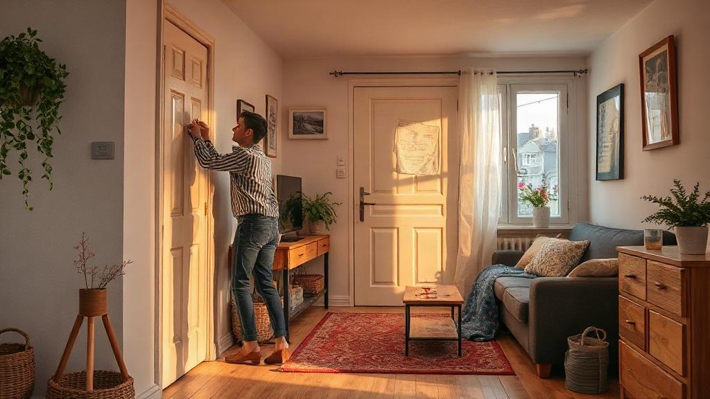 Changement de serrure dans un logement locatif