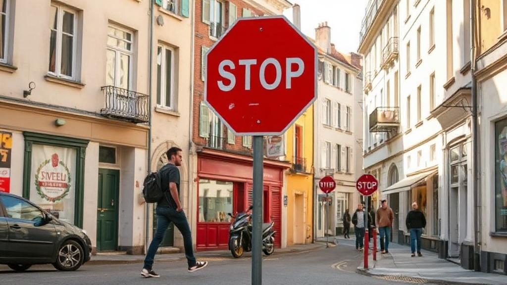 Quelles rues éviter dans le quartier Saint-Jacques ?