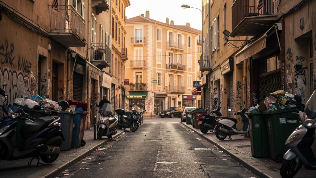 TOP 3 des arrondissements de Marseille à éviter absolument